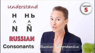 Lesson 5 RUSSIAN PRONUNCIATION HARD vs SOFT Consonants  Palatalization  Russian Comprehensive [upl. by Gannon493]