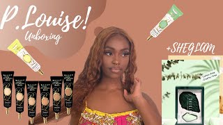 PLouise Base Shades SwatchesSHE GLAM [upl. by Enaira]