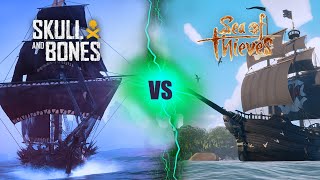 Skull amp Bones VS Sea of Thieves  A Retrospective [upl. by Donall]