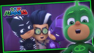 Rescue Mission Robo in Peril  PJ Masks Full Episode  Season 2 [upl. by Elnukeda]