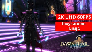 FFXIV Dawntrail Ihuykatumu NINJA GAMEPLAY 33 2kMAX PRESET [upl. by Keen]