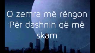 Familja QenaOj Hanë Lyrics HD [upl. by Eikcin]