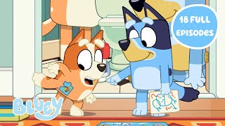 NEW Bluey Series 1 2 amp 3 FULL EPISODES  Featuring Bingo Dad Baby and 16 More 💙🧡  Bluey [upl. by Regen]