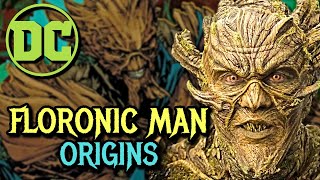 Floronic Man Origin  Underrated PlantHuman Hybrid Supervillain Who Wants To Eradicate All Humans [upl. by Aikat133]