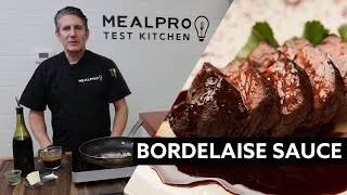 How to Make Bordelaise Sauce for Steaks  The Best Steak Sauce Recipe [upl. by Lac]