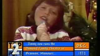 Jimmy Osmond  Long Haired Lover From Liverpool totp2 [upl. by Larrisa]