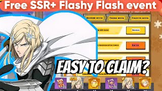 Free SSR Flashy Flash event CN Server [upl. by Amalberga621]