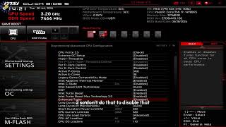 MSI BIOS Optimization Guide for Intel 14900KS Boost Your Gaming Performance [upl. by Raskind893]