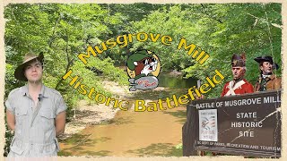 Musgrove Mill State Battlefield An Underappreciated Battle of the American Revolution [upl. by Marozas498]