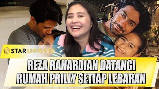 4 TAHUN DEKET REZA RAHARDIAN DATANGI RUMAH PRILLY LATUCONSINA SETIAP LEBARAN  STAR UPDATE [upl. by Devehcoy]