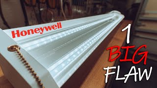 Honeywell 5000 Lumen 4 LED Metal Shop Light Review [upl. by Oemac]