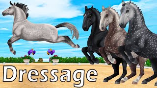 Amazing New Lipizzaner Dressage Horses in Star Stable Online [upl. by Amelina296]