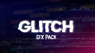 Glitch Sound Effects Pack Free Download  Glitch Sound Effect For Edits  No Copyright [upl. by Ledba]