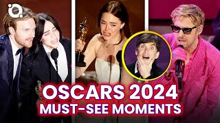 Best of Oscars 2024 Moments You Cant Miss ⭐ OSSA [upl. by Lombardy23]