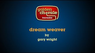 gary wright  dream weaver karaoke [upl. by Cherian448]