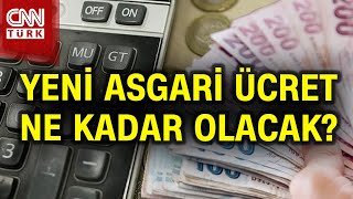 2024te Asgari Ücret Ne Kadar Olacak İşte O Rakam Haber [upl. by Nosraep374]