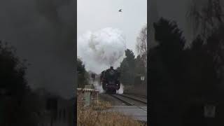 Dampflok 01 150 fliegt durch Schwerte im Ruhrgebiet [upl. by Patric509]