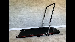 Treadly 2  Worlds Thinnest Treadmill Review and Unboxing [upl. by Tra]