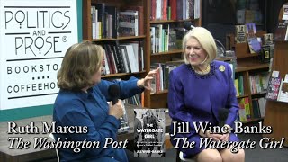 Jill WineBanks quotThe Watergate Girlquot [upl. by Ssac576]