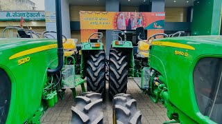 JOHN DEERE 5210 ओर 5050D 4wd में क्या हे नया अन्तर ओर क्या हे नये फ़ीचर जानिये इस विडीओ में [upl. by Oinafipe]