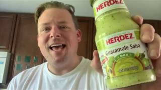 Reviews from the Tub Herdez Guacamole Salsa [upl. by Kcirted]