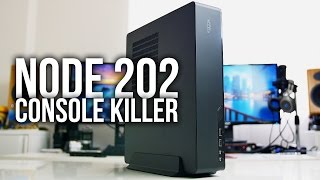 Fractal Design NODE 202  Console Killer ITX Gaming Case [upl. by Breeze]