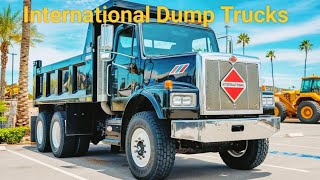 International Dump Trucks of 2025 Electric Autonomous amp Smart Load Technologyquot [upl. by Mayes]