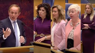 Het Nashvilledebat Van der Staaij versus de Kamer [upl. by Yborian]