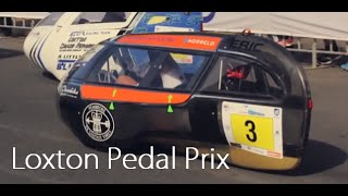 Loxton Pedal Prix Round 1 2015  Eric the Half Bee Onboard Footage [upl. by Aceissej]