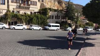 Salomon Cappadocia Ultra Trail 2016 ilk metreler  first steps [upl. by Imrots]