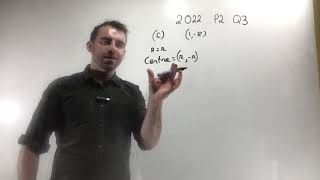 Leaving Cert Higher Level Maths 2022 P2 Q3 [upl. by Hgielrac]