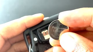 2 Different Styles of VW Key Fob Battery Replacement  EASY DIY [upl. by Nnaitsirhc]