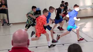 Full PACER Test 4th Grade athletics Wesmere Elementary School Plainfield Illinois May 9 2022 [upl. by Aala]