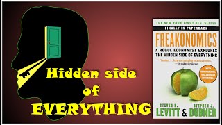 Freakonomics audiobook  Hidden side of everything  Stephen J Dubner and Steven Levitt [upl. by Gnilyarg]