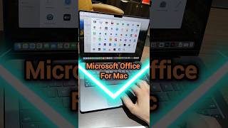 Microsoft office for MacBook M3  Msoffice Install in Mac [upl. by Errecart]