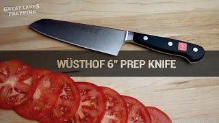 Why I Chose the Wüsthof Classic Prep Knife and what I wish Id bought instead [upl. by Kimball]