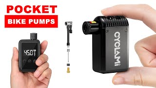 🌟 5 Best Pocket Bike Pumps 2024  Mini Portable Tire Pump for Shrader amp Presta Valves [upl. by Alston]