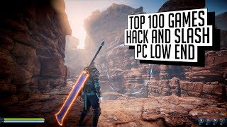 ULTIMATE TOP 100 List Game Hack and Slash Ringan PC Low End Lancar [upl. by Areivax]