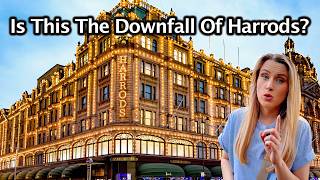 I Bought My Food Shop At Harrods  I AM SHOCKED [upl. by Saqaw754]