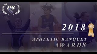 University of Bridgeport  2018 Athletic Banquet Awards [upl. by Nodnelg]