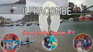 Part 2 DEVON Camping 2024  ILFRACOMBE DEVON UK  19 AUGUST 2024 [upl. by Bakki]