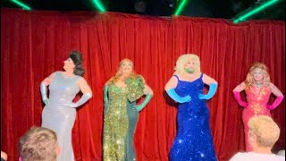 Celtic Women  Unboylievable Drag Show St Patrick’s day [upl. by Aicilak]