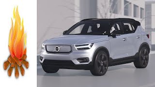 Volvo XC40 Recharge P8 Heat Pump Explained [upl. by Lenes]