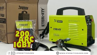 Eternity 200ARC IGBT WELDING MACHINE [upl. by Rosa799]