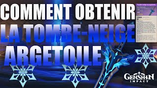 GUIDE  OBTENIR LA TOMBE NEIGE EN ARGETOILE  LOCATIONS DES STELES amp GROTTE SECRETE  GENSHIN IMPACT [upl. by Oneill]