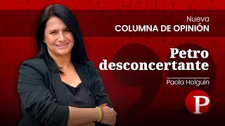 Petro desconcertante  Paola Holguín [upl. by Atoel]