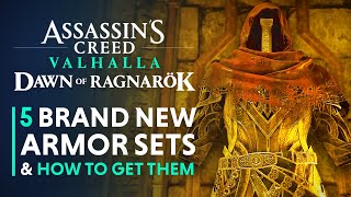 Assassins Creed Valhalla  How To Get All Armor Sets AC Valhalla All Outfits amp Armor Locations [upl. by Evie436]