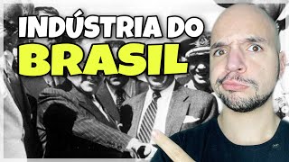 Processo de industrialização do Brasil  Aula completa  Ricardo Marcílio [upl. by Wulf]