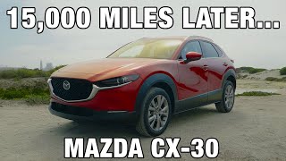 One Year With the Mazda CX30  2020 Mazda CX30 LongTerm Review  MPG Maintenance amp More [upl. by Addiel14]