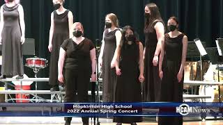 Hopkinton High School 2022 Spring Concert [upl. by Lemaj]